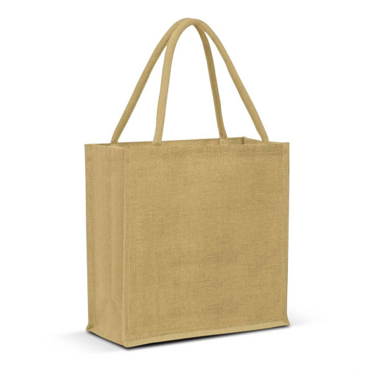 Natural Byron Colour Match Jute Totes